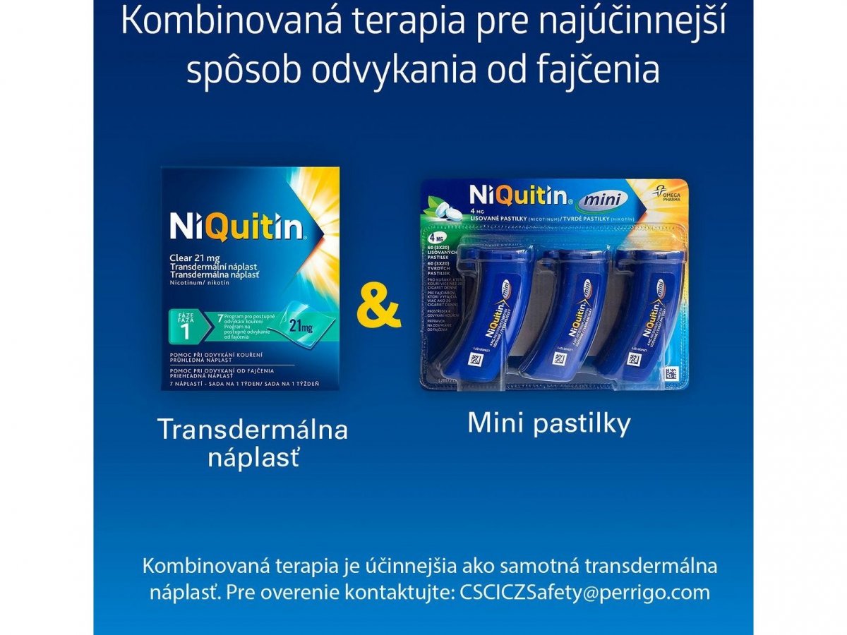 Kombinácia s náplasťou