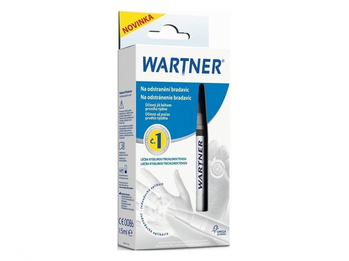Wartner pero na odstránenie bradavíc 1 ks od 11,39 € - Heureka.sk
