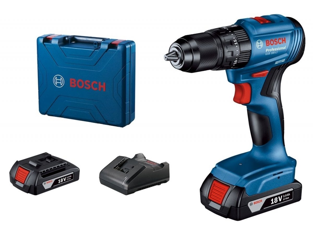 Bosch GSB 185-LI Professional 0.601.9K3.100 od 136,9 € - Heureka.sk