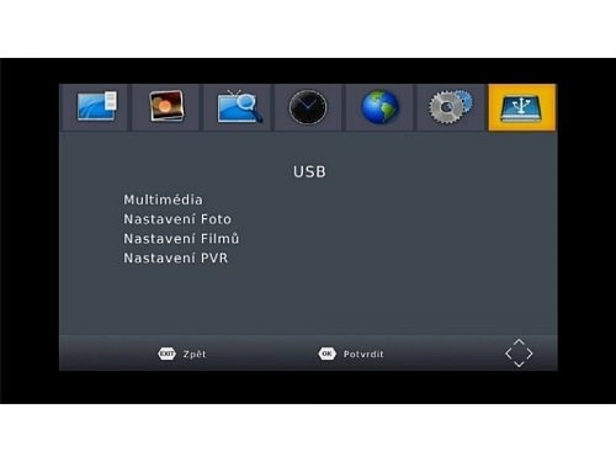 Pripojenie USB aj nahrávanie programov