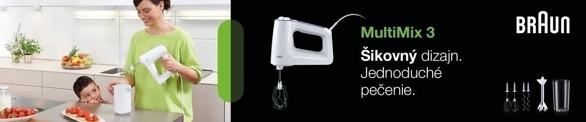 Braun MultiMix 3 HM 3107