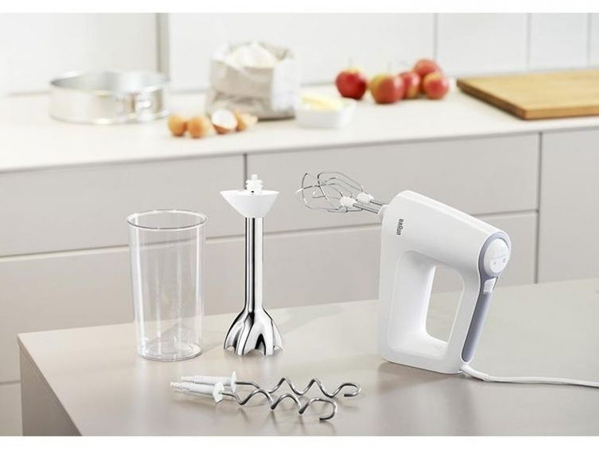 Multifunkčný ručný šľahač a ponorný mixér 2v1