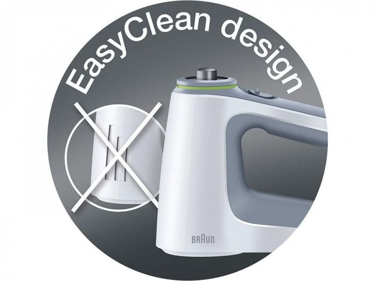 Jednoduché čistenie vďaka bezšvovému EasyClean dizajnu