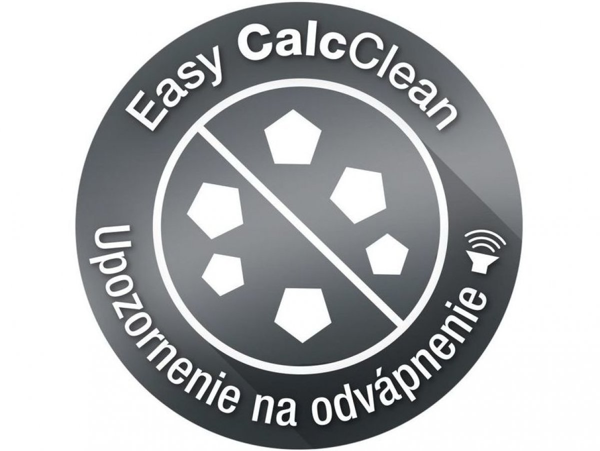 Jednoduchý systém odvápňovania Easy CalcClean