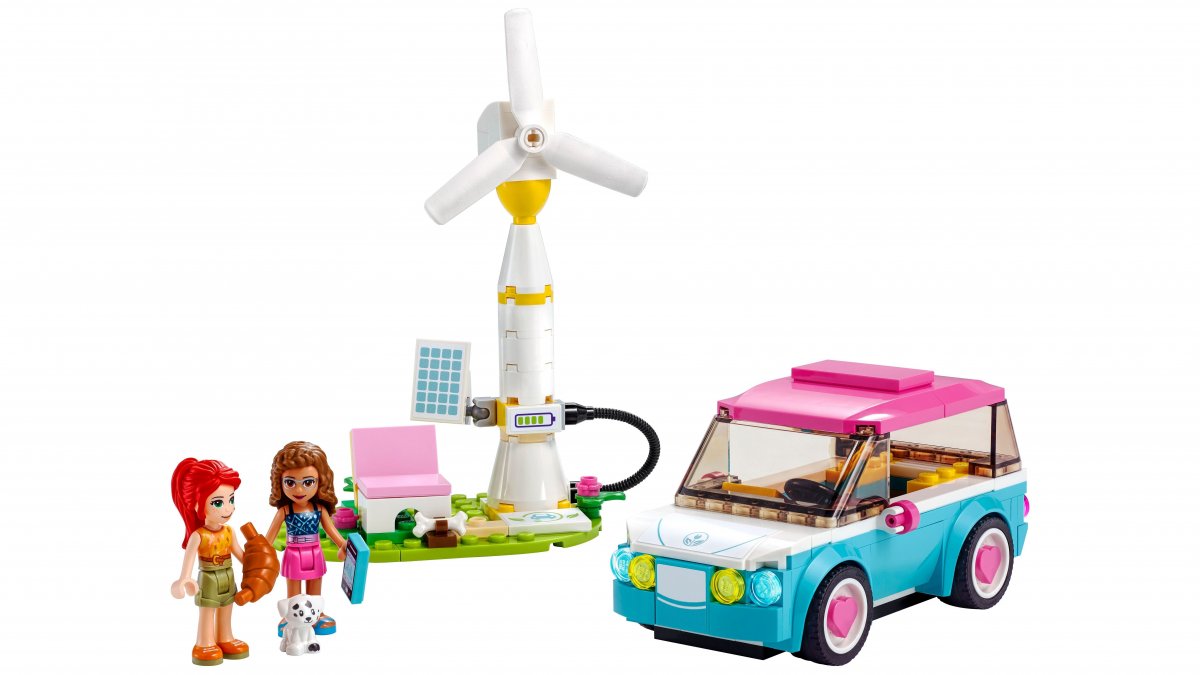 LEGO® Friends 41443 Olivia a jej elektromobil