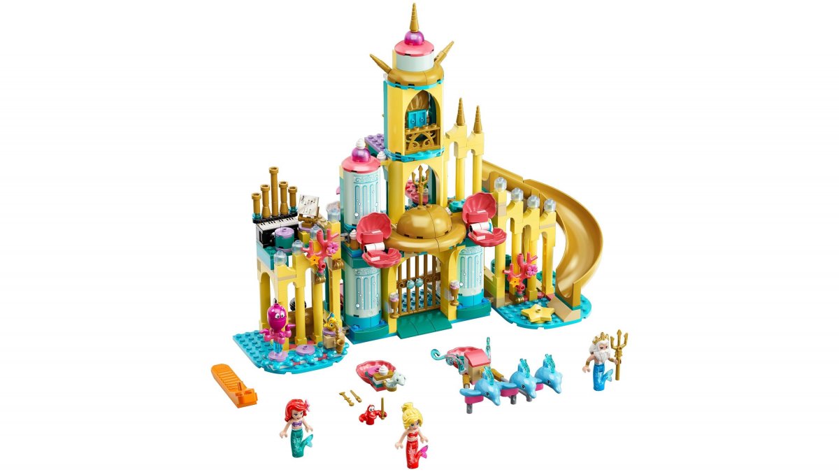 LEGO® | Disney 43207 Arielin podvodný palác