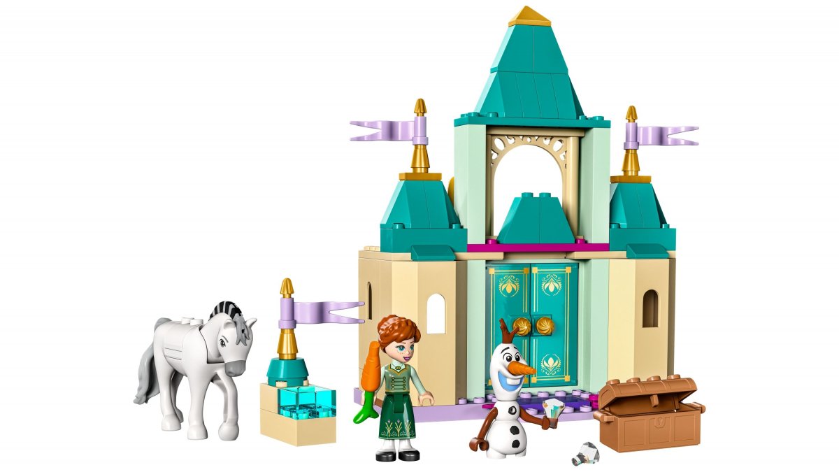 LEGO® | Disney 43204 Zábava na zámku s Annou a Olafom