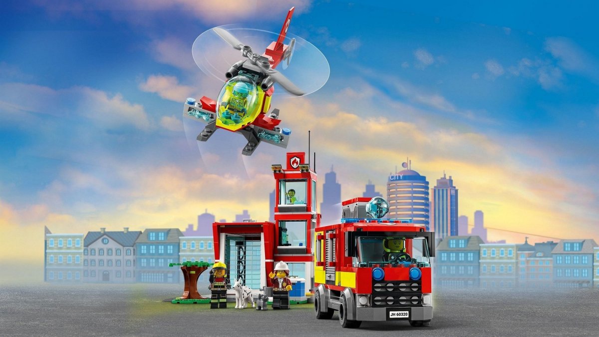 LEGO® City 60320 Hasičská stanica od 51,35 € - Heureka.sk
