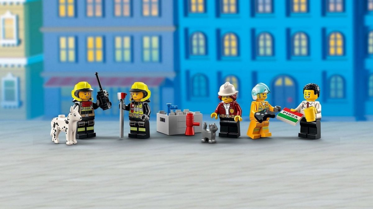 Úchvatný svet LEGO® City
