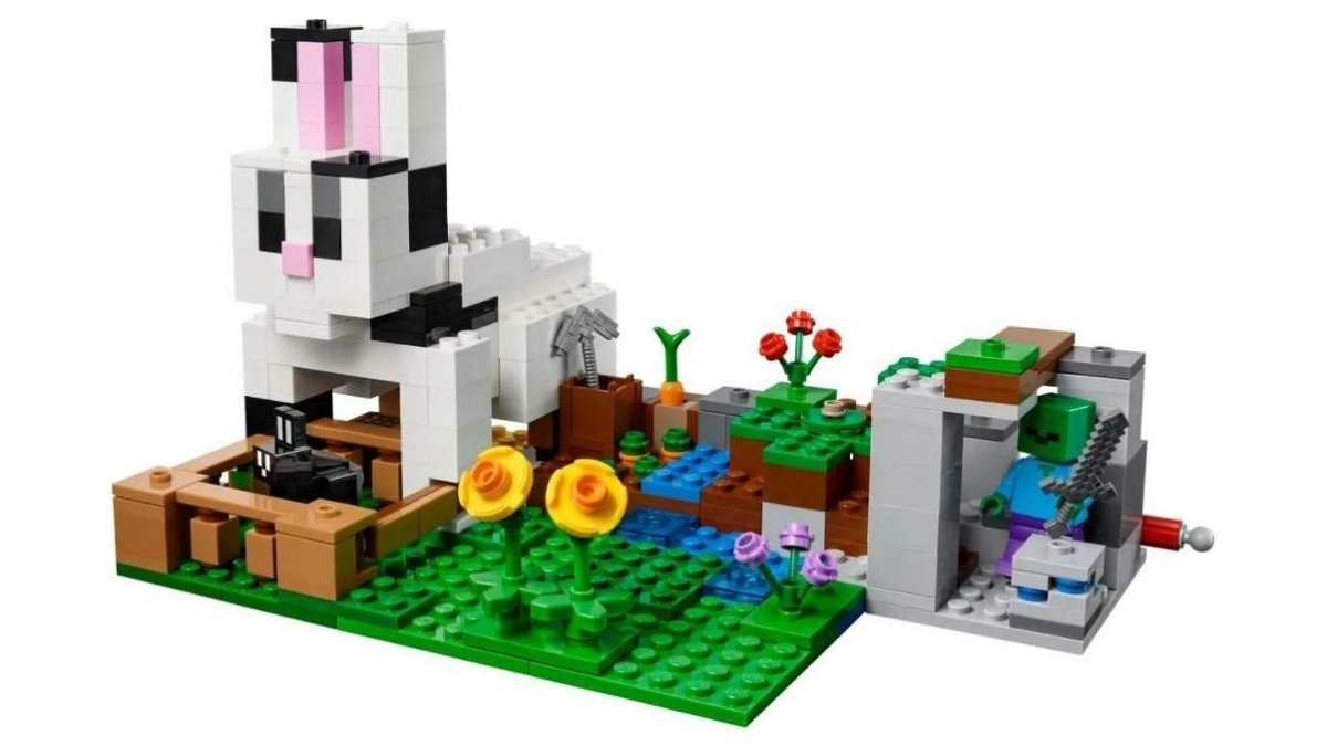 LEGO® Minecraft® 21181 Králičí ranč