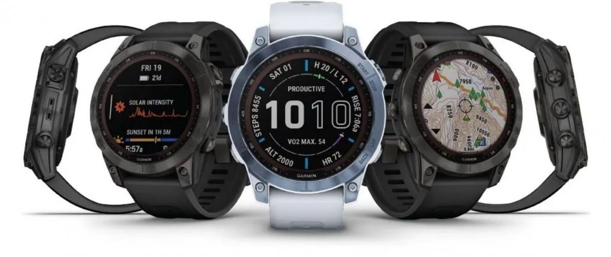 Garmin fenix 7X PRO Sapphire Solar od 896,84 € - Heureka.sk