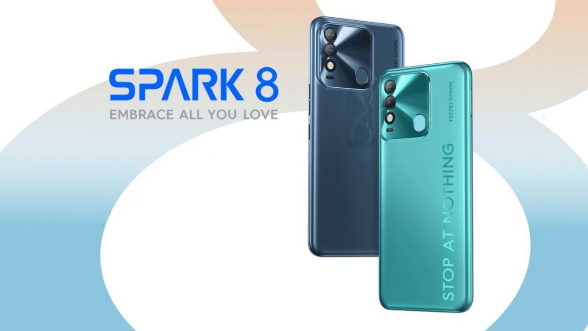 Tecno Spark 8 4GB/64GB