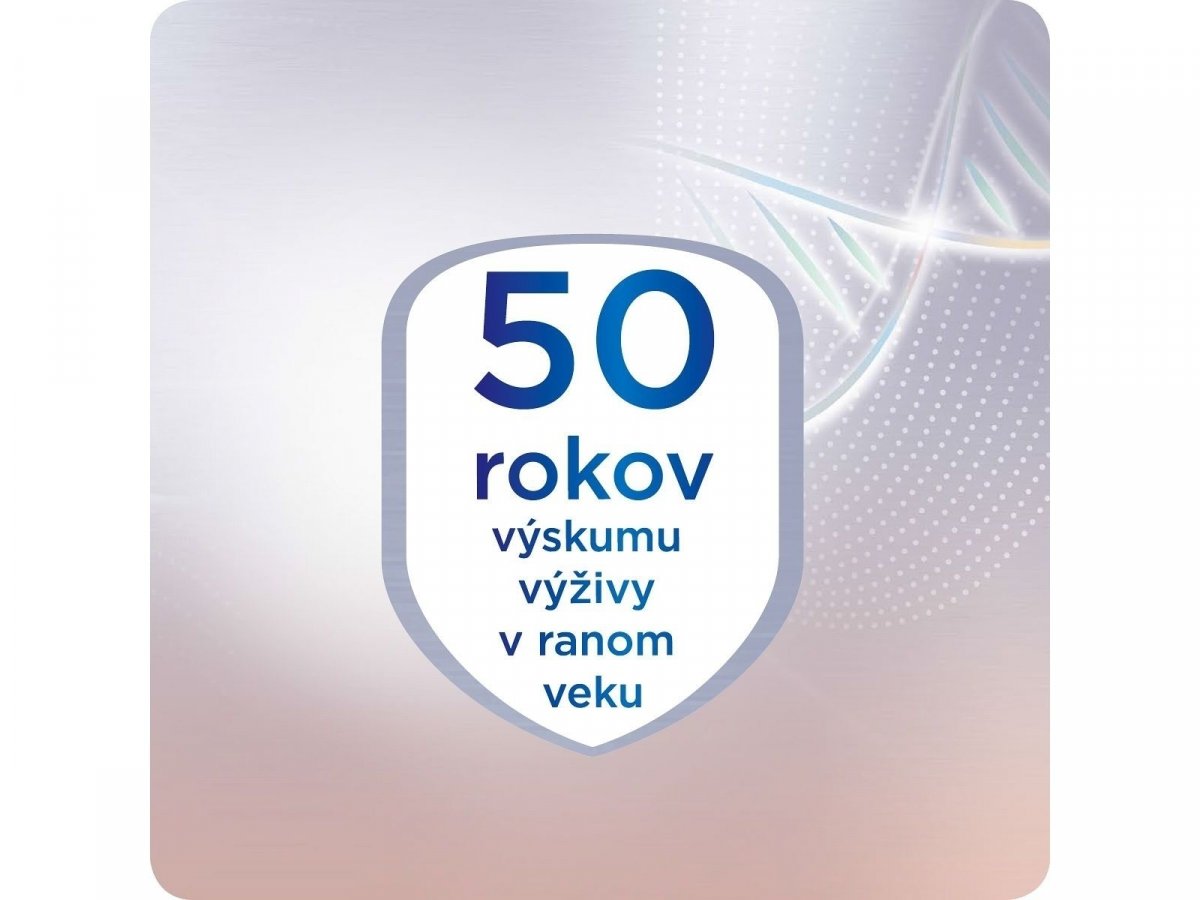 50 rokov výskumu výživy v ranom veku