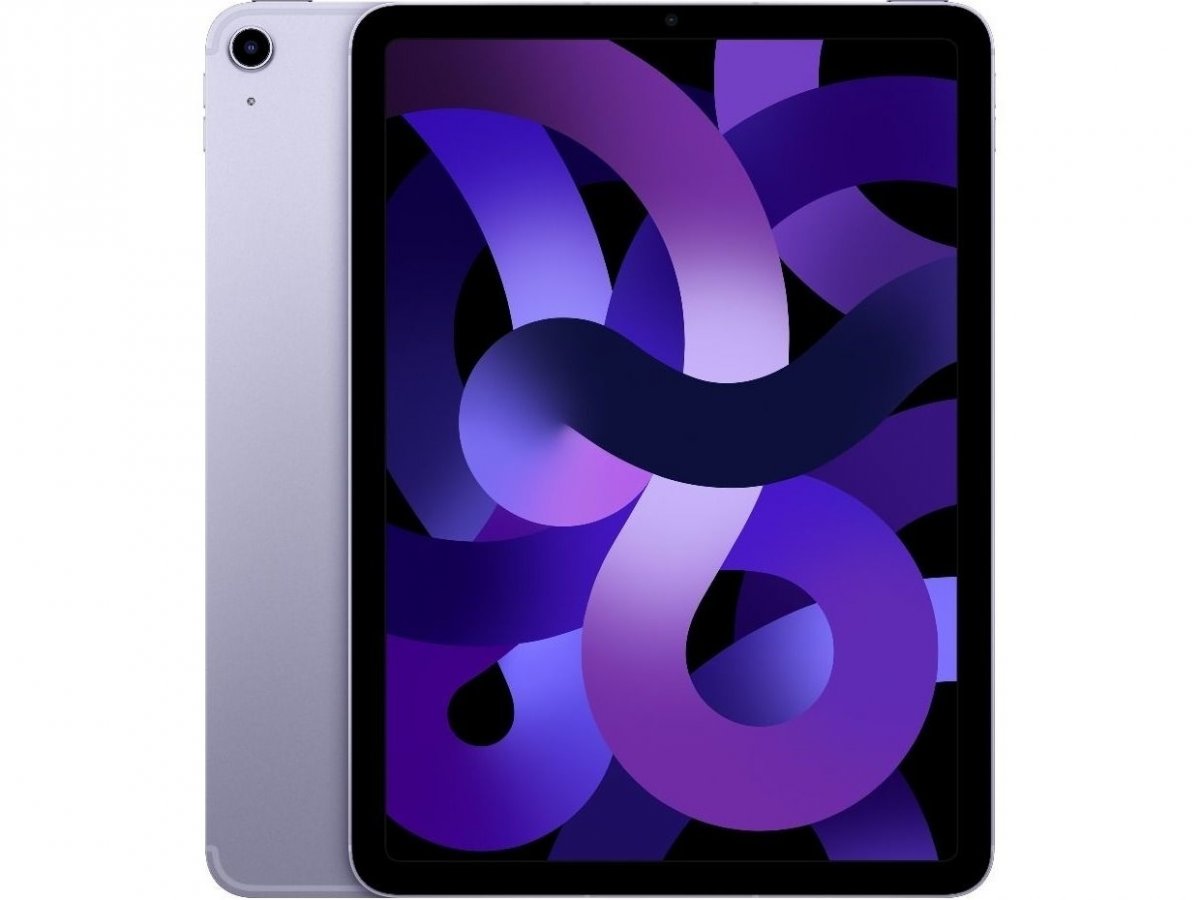 Apple iPad Air (2022) 64GB Wi-Fi + Cellular Purple MME93FD/A