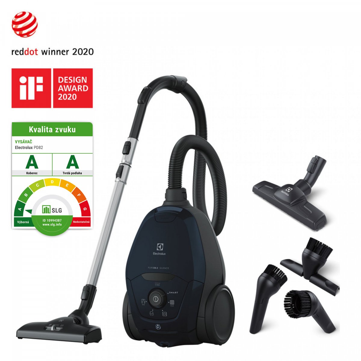 Množstvo prestížnych ocenení