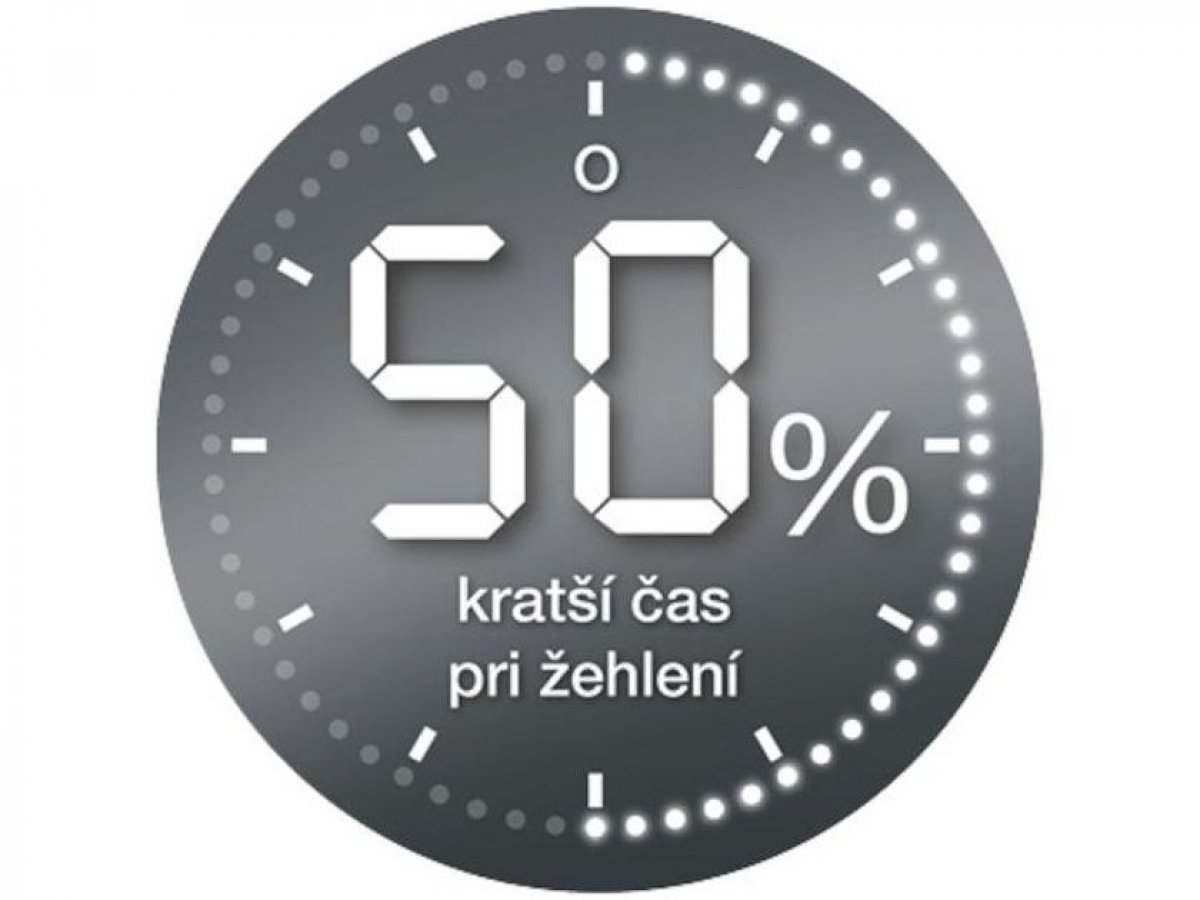 Ušetrite až 50 % času*