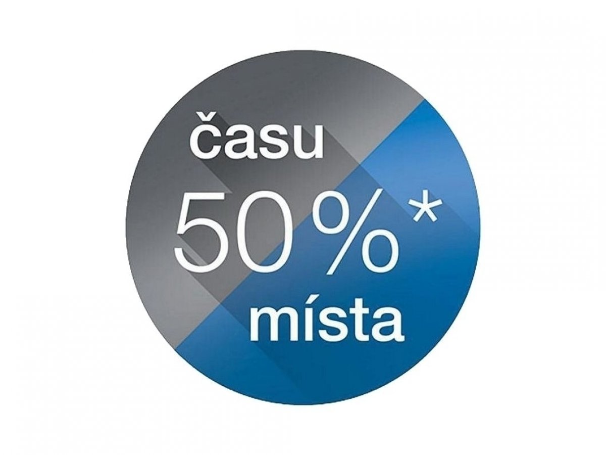 CareStyle Compact - 50 % úspora času a miesta