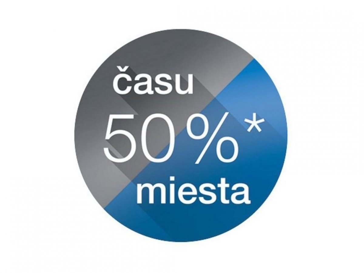 CareStyle Compact - 50 % úspora času a miesta