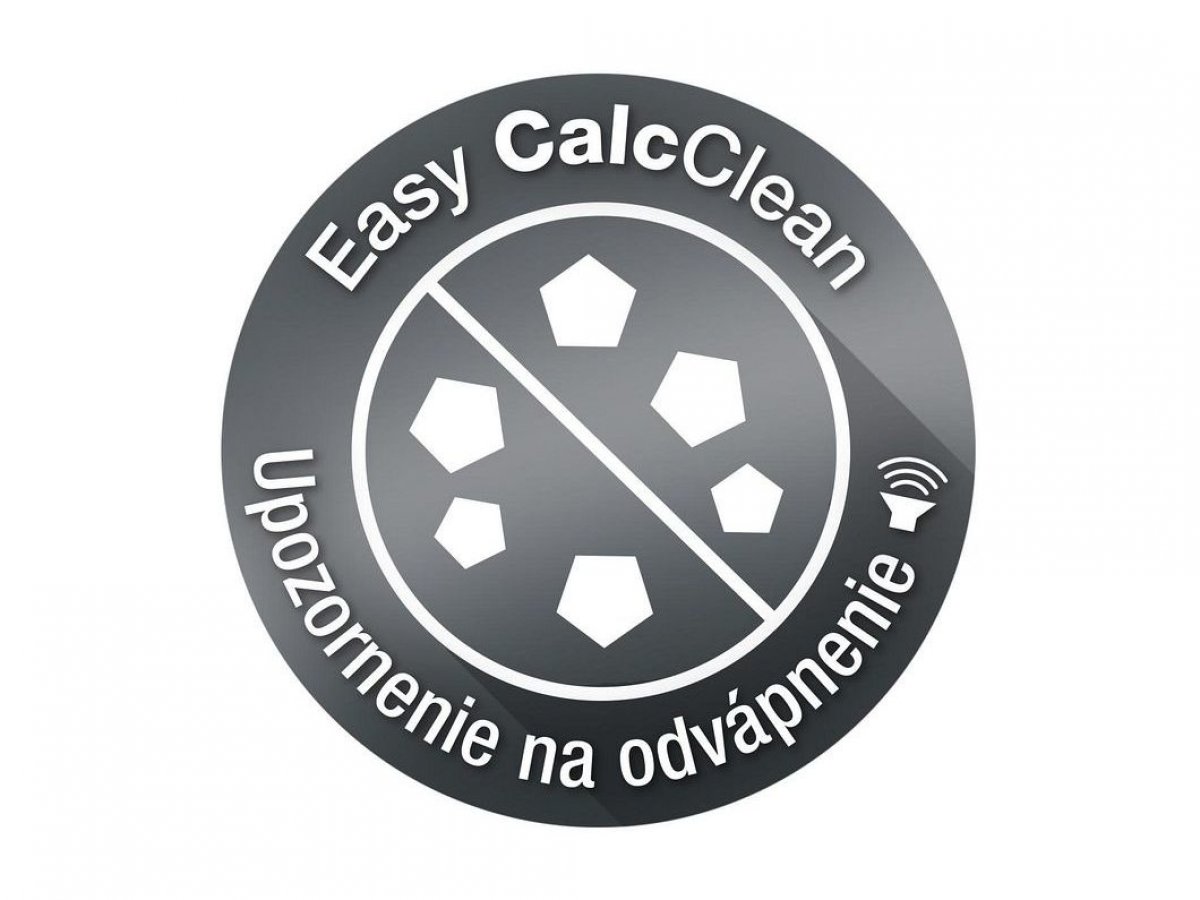 Jednoduchý systém odvápňovania Easy CalcClean