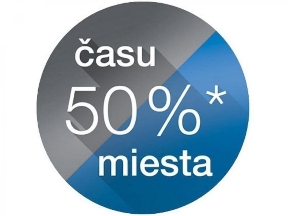 CareStyle Compact – 50% úspora času a miesta