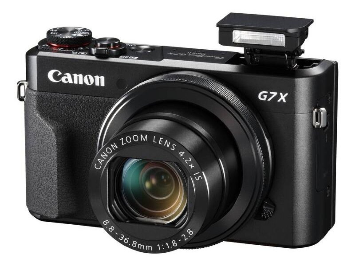 Canon PowerShot G7 X Mark II