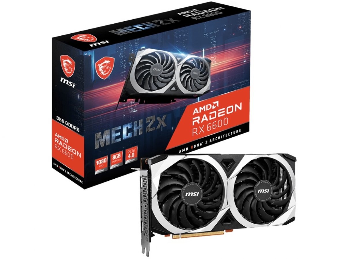 ASUS DUAL AMD Radeon RX 6600 – Carte Graphique (8GB GDDR6, AMD RDNA 2, PCIe  HDMI DisplayPort Ventilateurs Axiax à Double Roulement à | freixenet.com