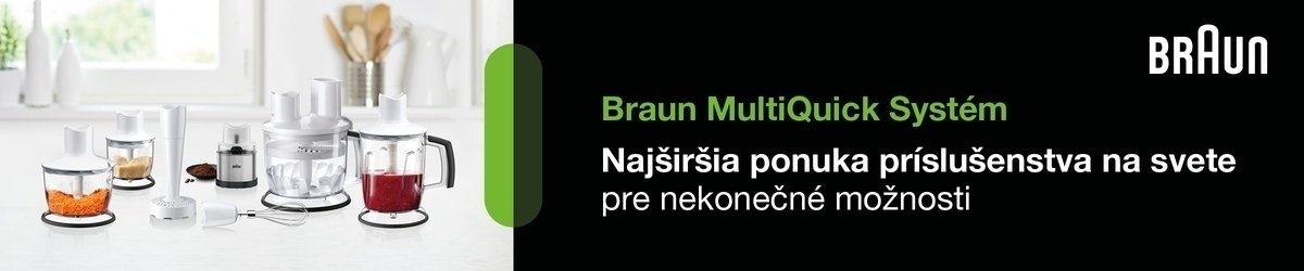 BRAUN MQ 40 WH