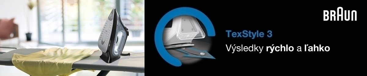 Braun SI 3055 BK TexStyle 3