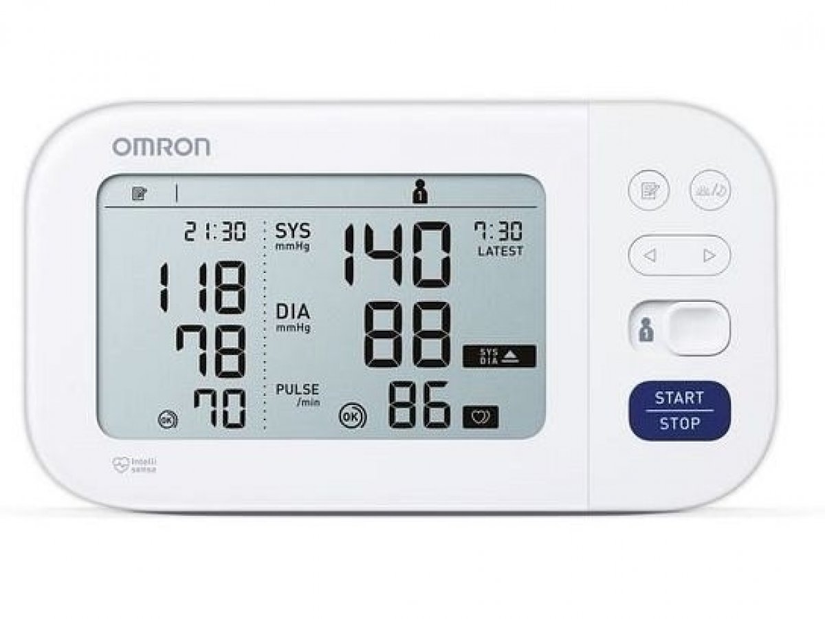 Omron M6 Comfort + adaptér od 74,6 € - Heureka.sk