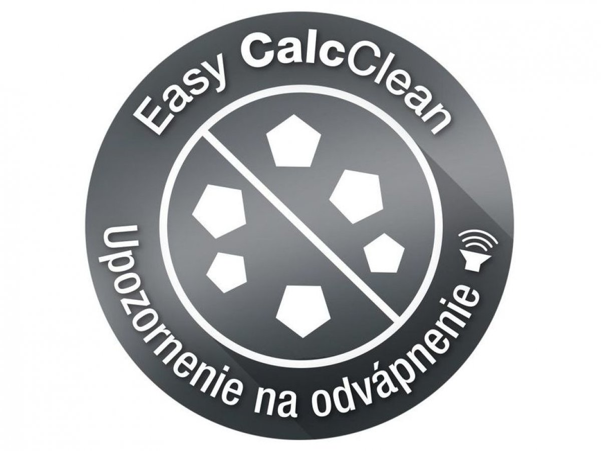 Jednoduchý systém odvápňovania Easy CalcClean