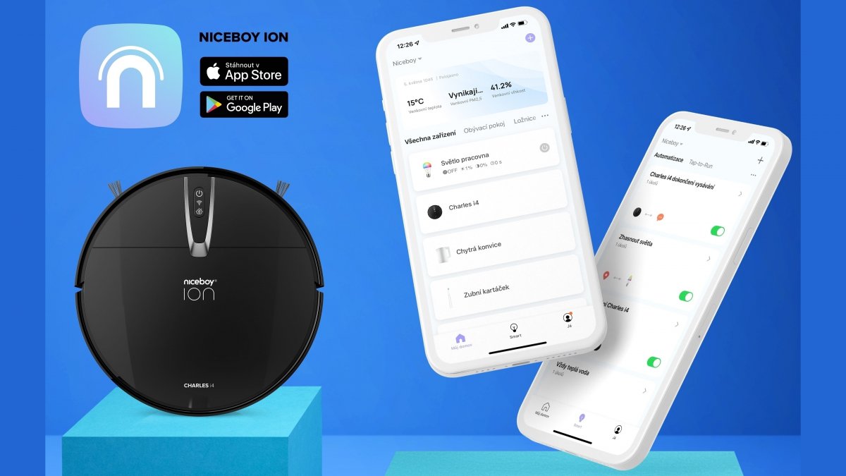 Niceboy ION Charles i4 Black