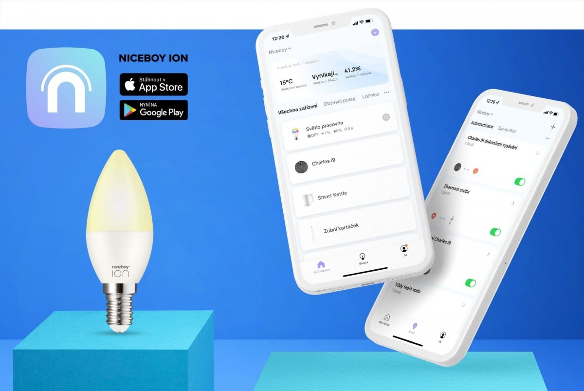 Niceboy ION SmartBulb Ambient SA-E14