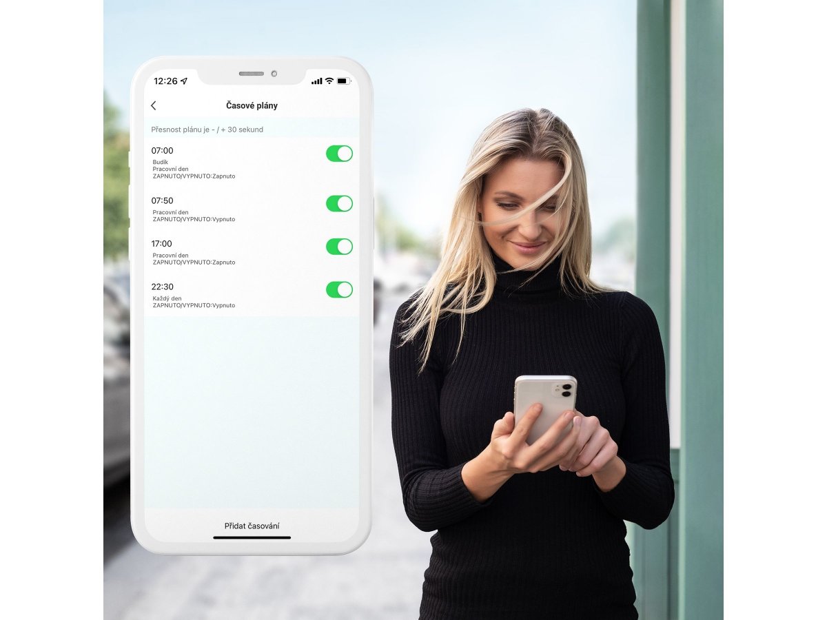 Svetlá ovládajte odkiaľkoľvek s mobilnou aplikáciou