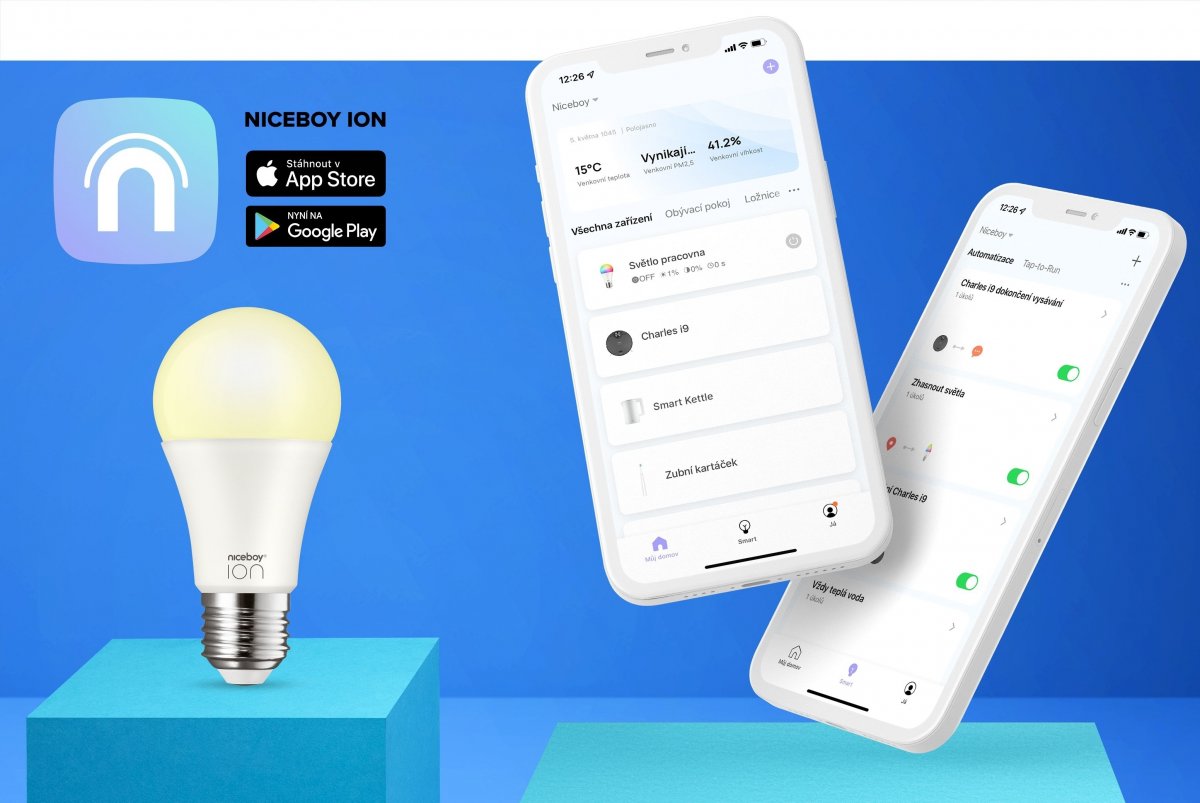 Niceboy ION SmartBulb Ambient SA-E27