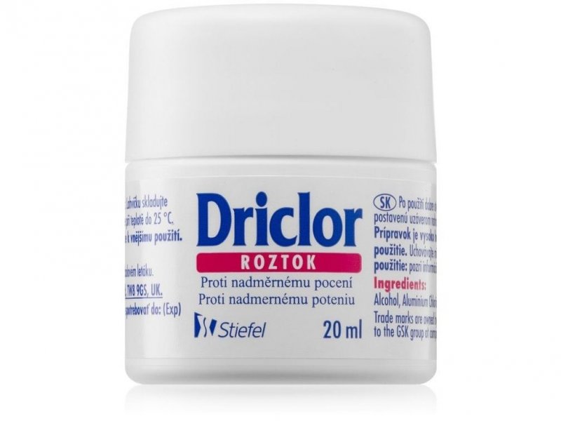 Driclor Soln 20 Ml Xxxx Ofs