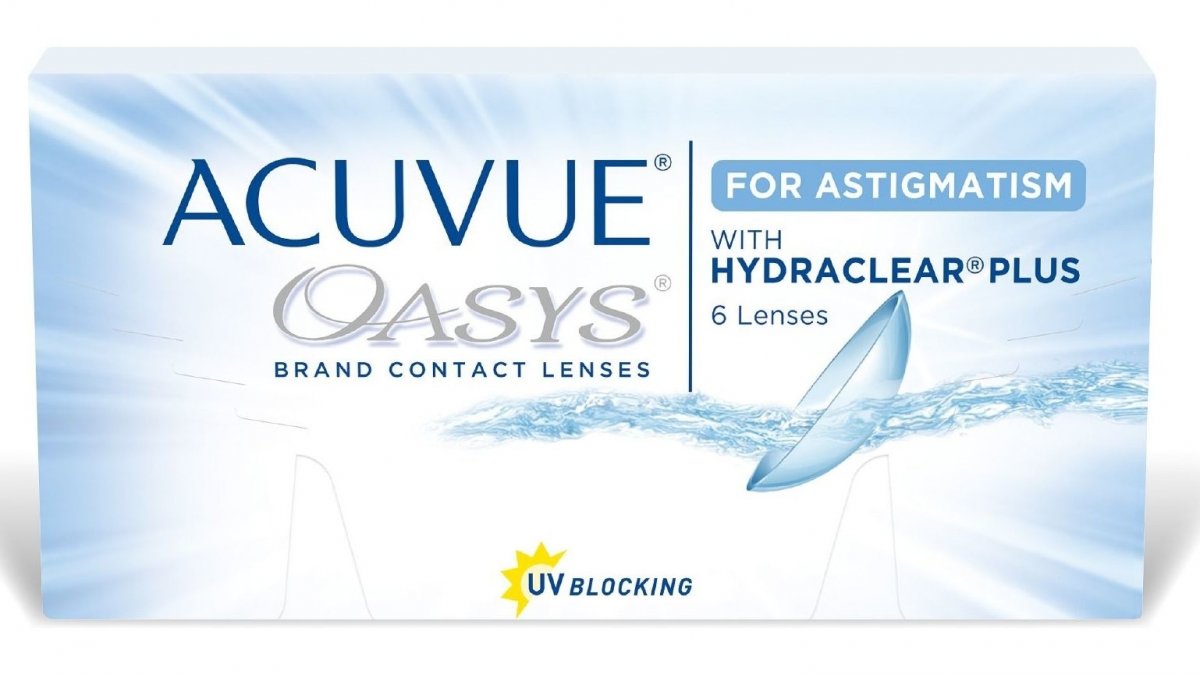 ACUVUE® OASYS for ASTIGMATISM 6 šošoviek od 14,3 € - Heureka.sk