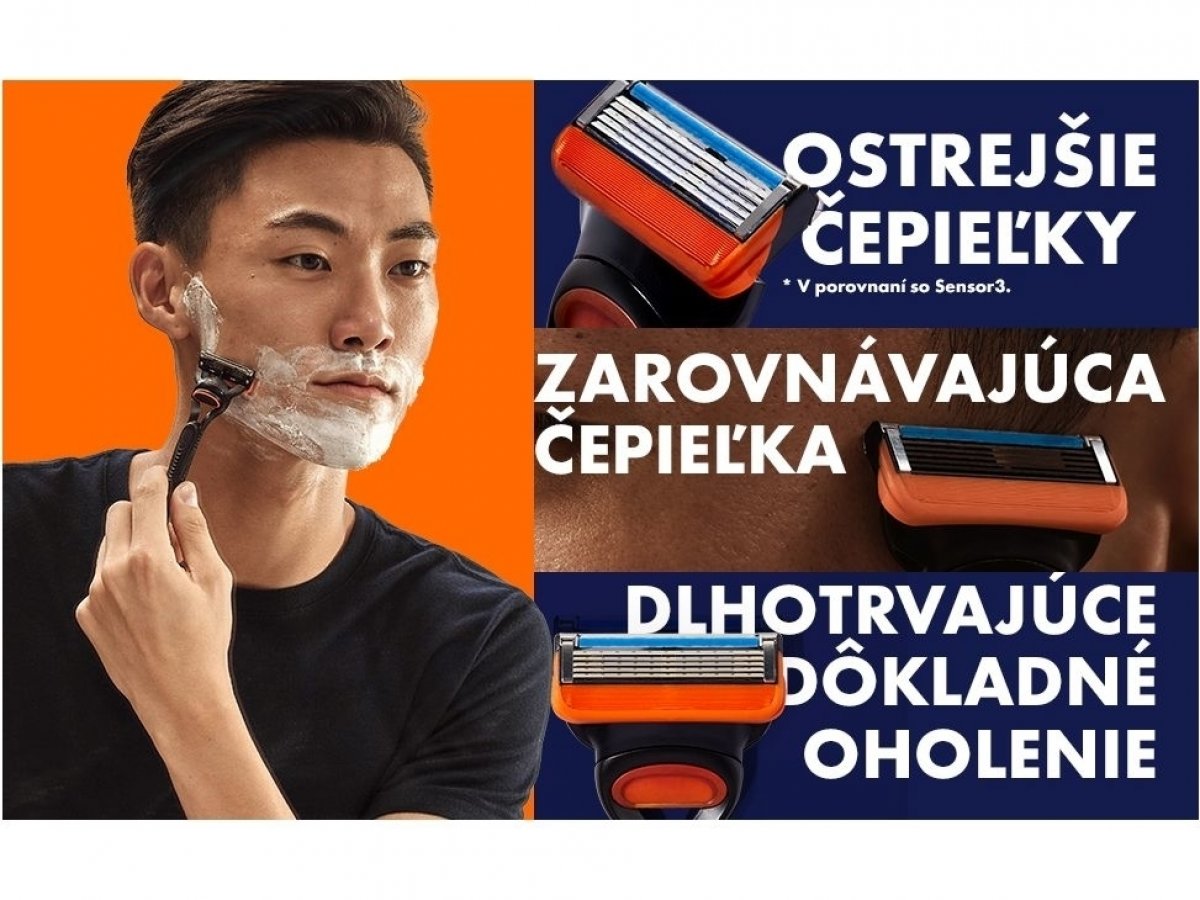 Zarovnávacia čepieľka na precízne oholenie