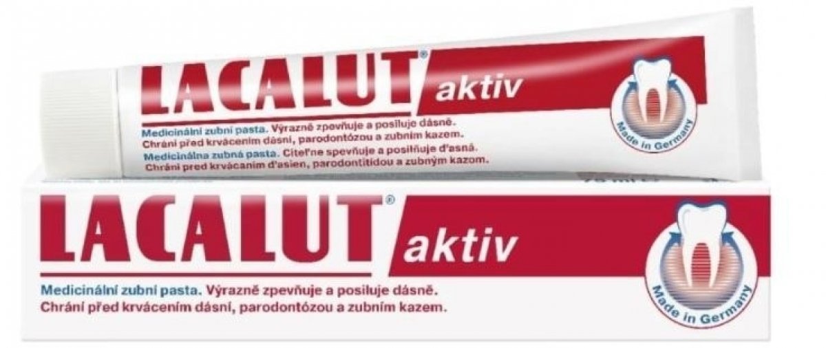 Lacalut Aktiv 100 ml od 2,49 € - Heureka.sk