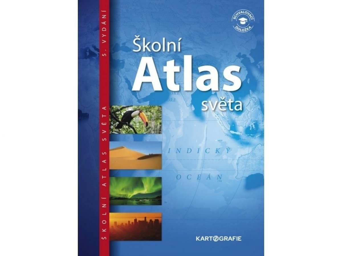 Zdokonalené 5. vydanie Atlasu světa