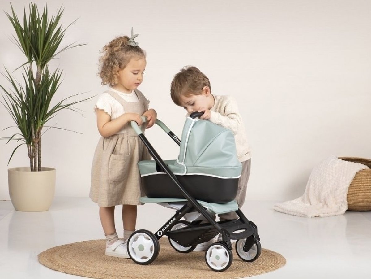 Smoby Kombinovaný Maxi Cosi pre bábiky zelenošedý od 49,89 € - Heureka.sk