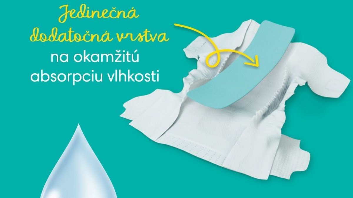 Okamžitá absorpcia vlhkosti