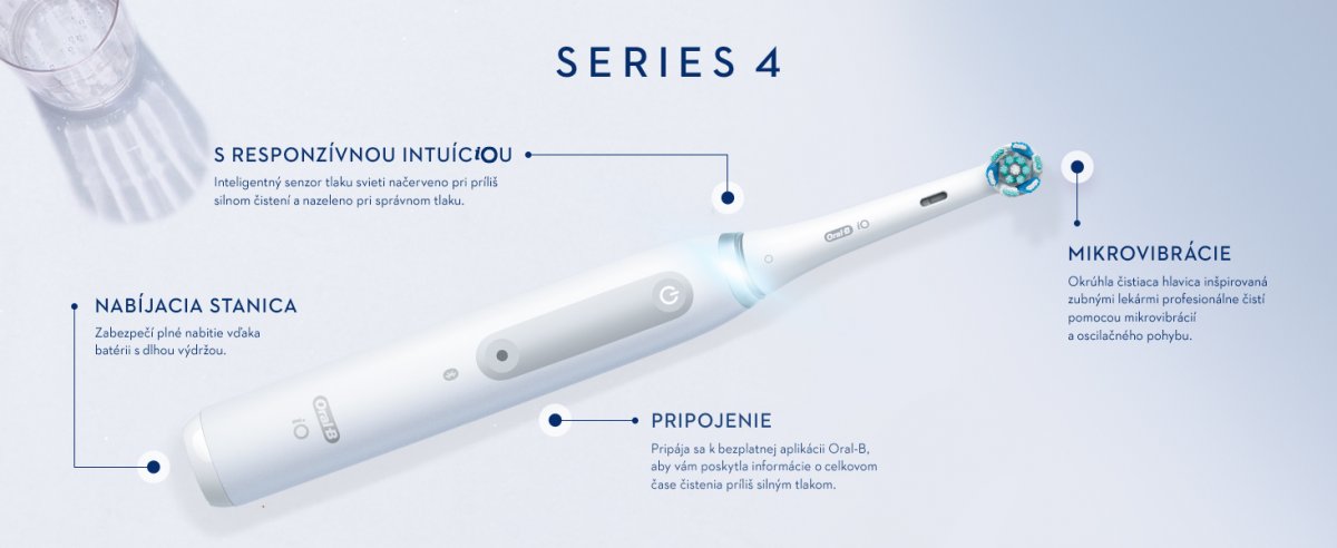 Oral-B iO Series 4 Quite White