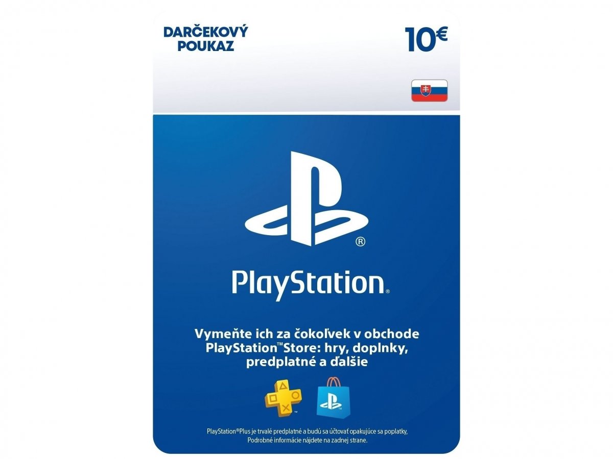 PlayStation Store predplatená karta 10 € od 9,95 € - Heureka.sk