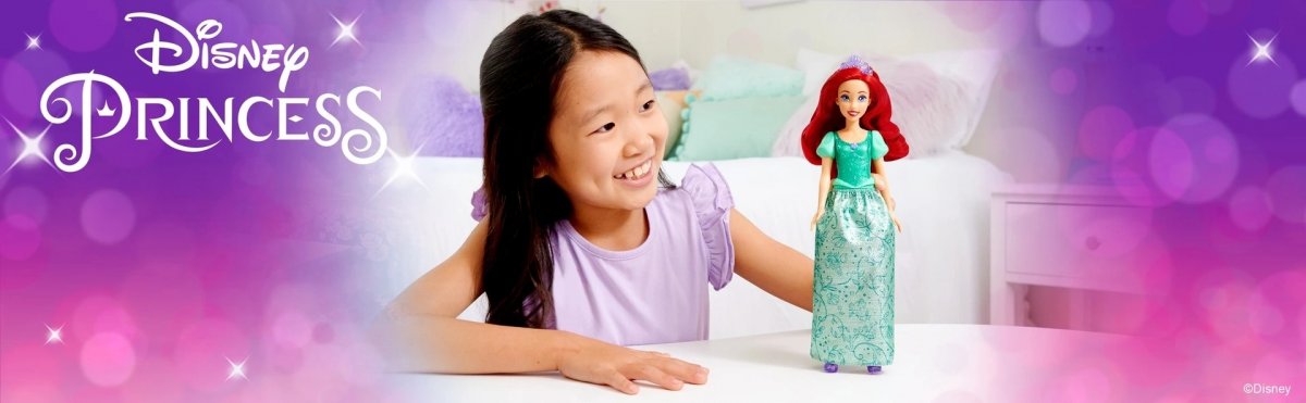 Mattel Disney PRINCESS princezná Ariel