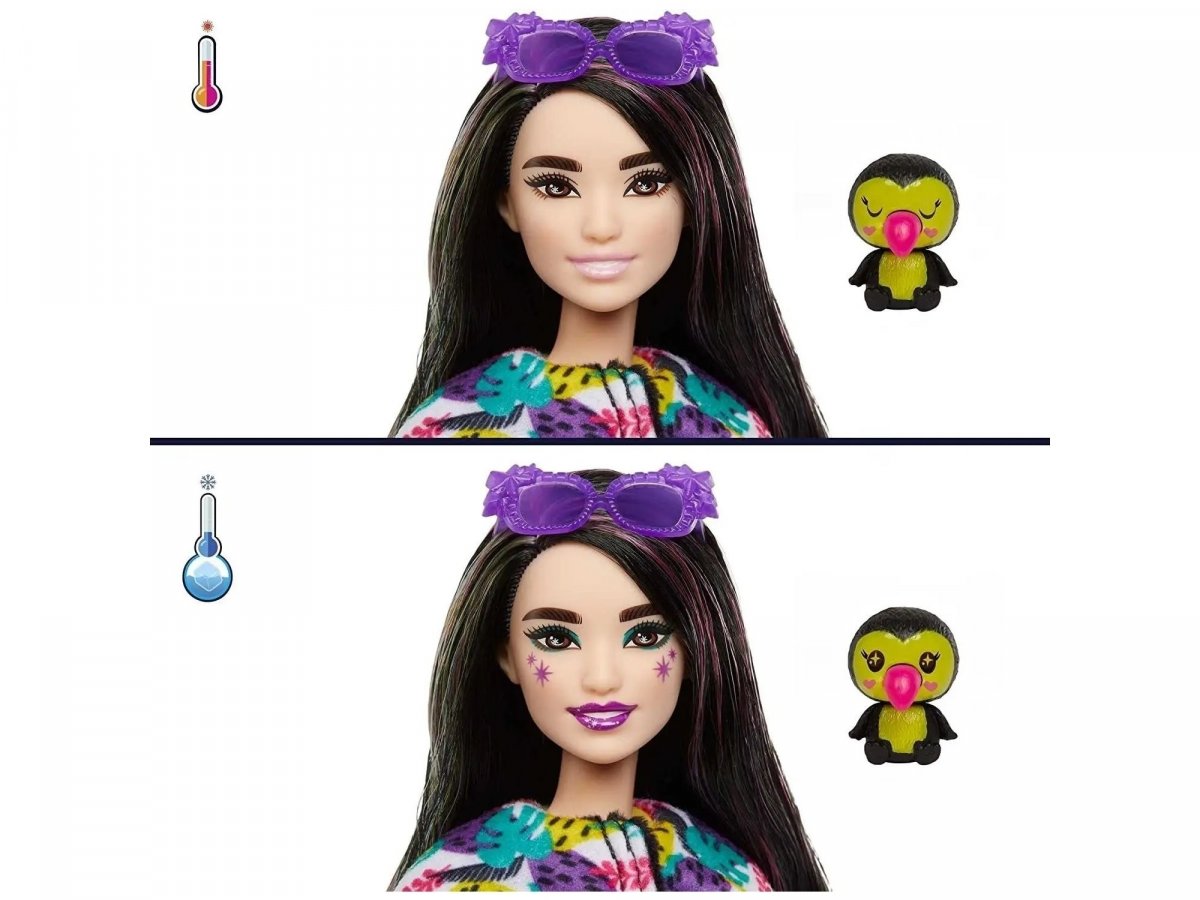 Barbie cutie reveal džungľa tukan od 29,99 € - Heureka.sk