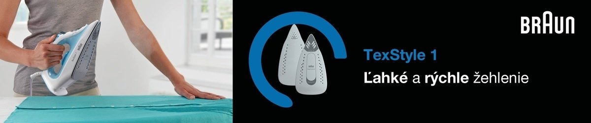 Braun TexStyle SI 1050 BL