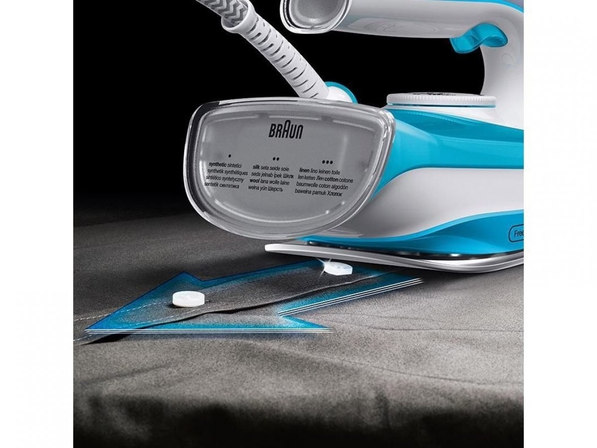 Svetovo prvá žehliaca plocha 3D FreeGlide
