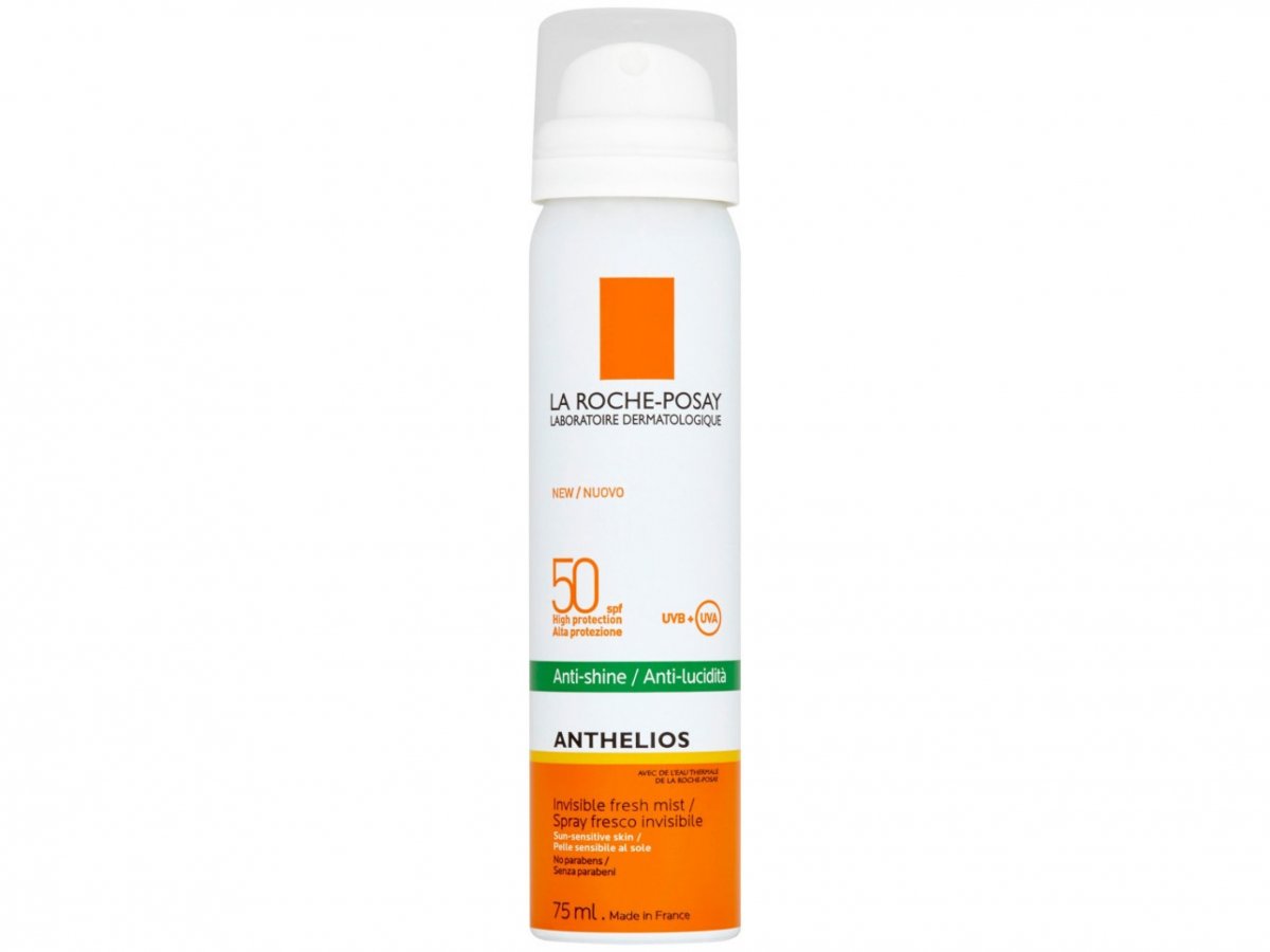 La Roche-Posay Anthelios Face spray SPF50 75 ml od 13,6 € - Heureka.sk