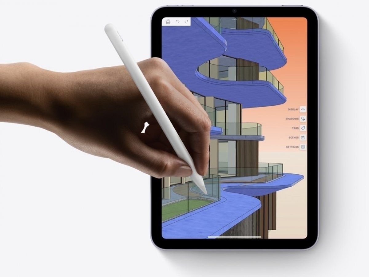 Kompatibilita s Apple Pencil