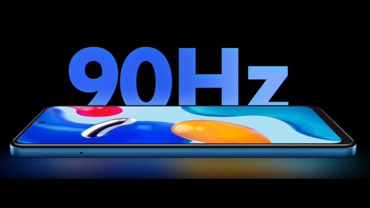 Pohlcujúce a plynulé posúvanie obsahu vďaka 90 Hz FHD+ AMOLED DotDisplay